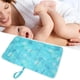 thumbnail image 4 of Cambiador de Pañales, Cambiador Plegable Para Bebés, Cambiador Lavable, Forros de Viaje Limpiables para recién nacidos, Niños Pequeños, 23.2 x 13.4 x 0.4 Pulgadas, 4 of 7