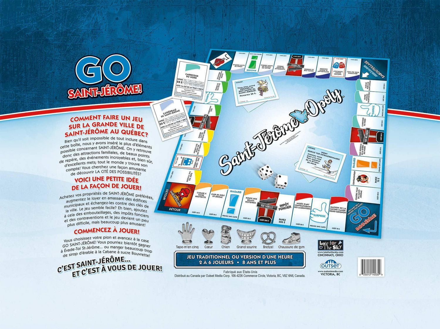 SAINT-JÉRÔME-OPOLY