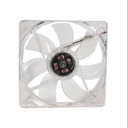 Masscool FDC12025S1L 120mm 52CFM DC PC Computer Case Fan w/ 3+4pin Connectors