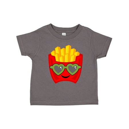 

Inktastic French Fries Funny Fry Lover Gift Toddler Boy or Toddler Girl T-Shirt