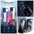 thumbnail image 2 of 360 Carcasa Protectora Trasera Delantera De Cuerpo Completo Compatible Para Samsung Galaxy A54 A34 5G A14 A24 4G M13 Funda De Teléfono A Prueba De Golpes Antigolpes Parachoques Duro Acrílico Cubierta Gao Jiahui unisex, 2 of 2