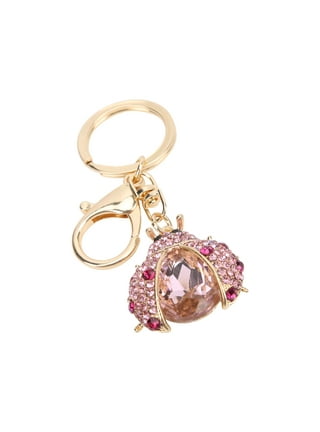 Juicy Couture Lady Bug Key Chain
