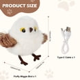 thumbnail image 2 of Risehigh Cat Toys for Indoor Cats Rechargeable Automatic Flying Bird Cat Toy Interactive Auto Beating Wings Kitten Toys, 2 of 10