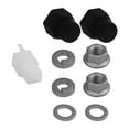 thumbnail image 6 of 1 Set 12/14mm Electric Bicycle Motor Screw Cap Washer Spacer Nut Cover E-bike Axle Scooter Hub Motor Lock Replacement Accessory, 6 of 8