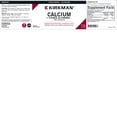 thumbnail image 3 of Suplemento de calcio Kirkman Calcium con vitamina D3 240 ml, 3 of 6