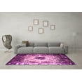 thumbnail image 3 of Ahgly Company Indoor Rectangle Persian Pink Bohemian Area Rugs, 5' x 7', 3 of 4