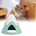 thumbnail image 3 of Hamster Bed, Hamster Hideout Multipurpose Large Space Wear Resistance Fine Crafted Easy Cleaning  For Syrian Hamster For Small Animals Green, 3 of 8