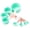 Green, variant on ACDANC Stainless Steel Measuring Cups & Spoons Set,Corrosion-Resistant Pink Kitchen Utensils