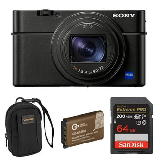 Sony RX10 IV Cyber-Shot 20.1MP Camera, 24-600mm F2.4-F4 Lens