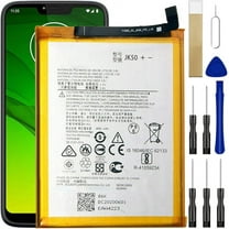Replacement Battery for Motorola Moto G7 Power XT1955-5,JK50 Battery with Adhesive Tape Tool Repair Kit