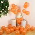 thumbnail image 5 of Efavormart 50 Pack Orange Biodegradable Balloons, Eco-friendly Thickened Extra Strong Latex Helium Party Balloons - 12", 5 of 9
