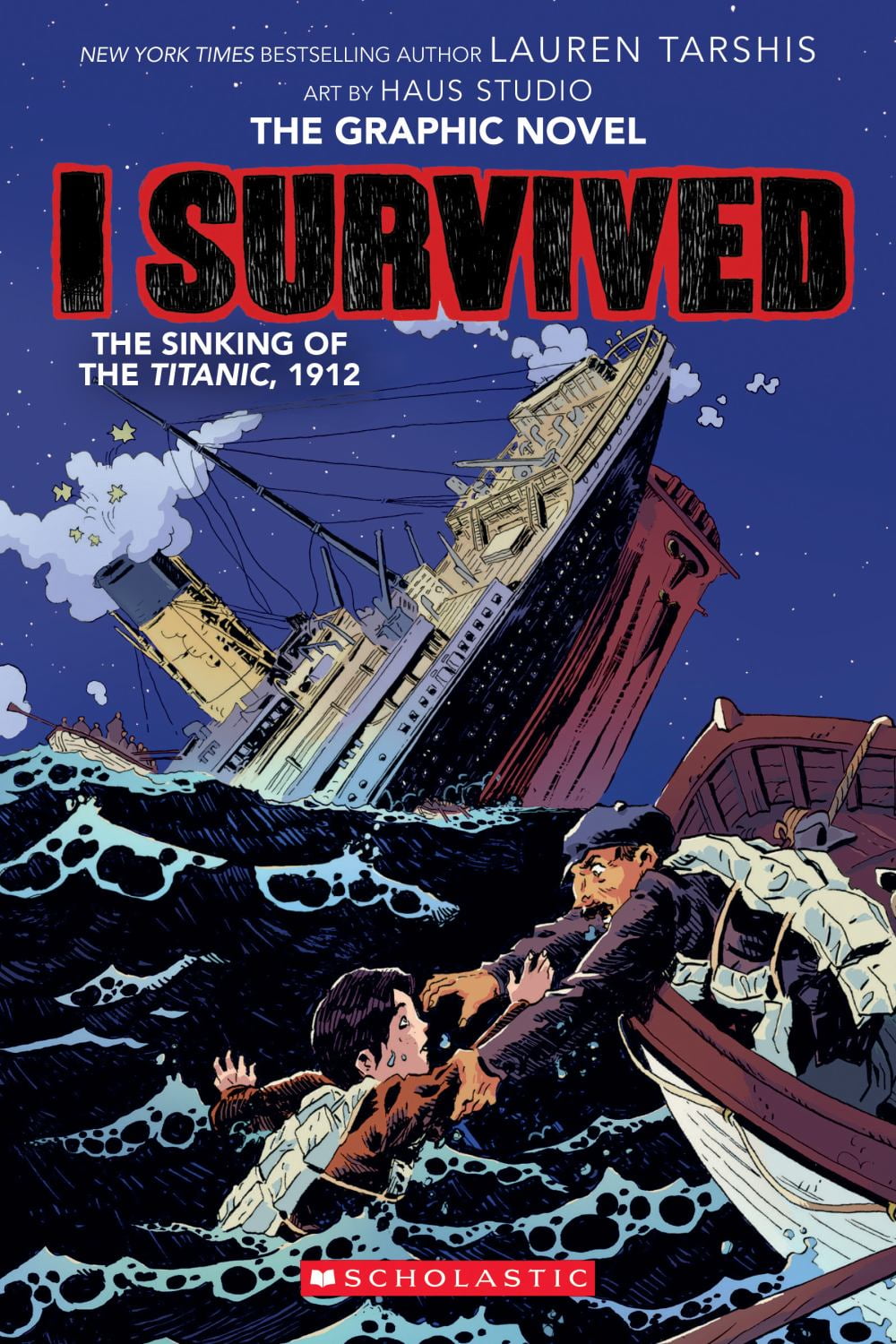 Lauren Tarshis, Paperback, I Survived #1, Titanic Sinking 1912