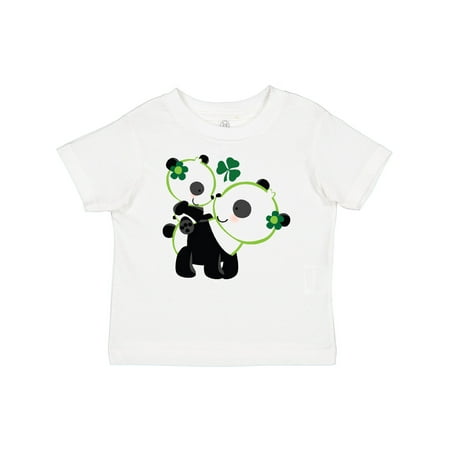 

Inktastic Irish Panda Mom and Cub St Patricks Day Gift Baby Boy or Baby Girl T-Shirt