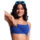 thumbnail image 4 of Top Tankini CRZ YOGA con Tirantes Finos Acolchado Azul XL, 4 of 4