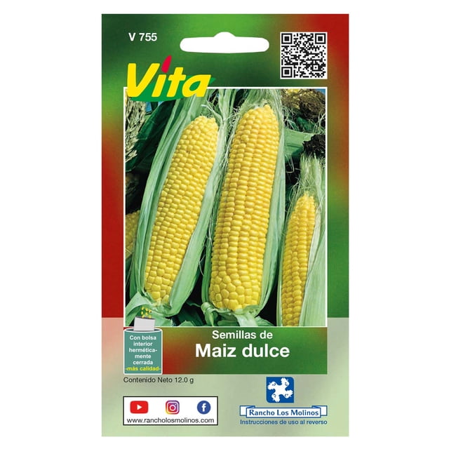 Semillas Maíz Dulce 5 Vita