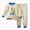 A41-Blue, variant on Toddler Pajama Set, Bamboo Viscose Snug-Fit Sleepwear for Boys Girls, Long Sleeve Toddler Clothes 6-12 Months 12-24 Months 2t 3t 4t 5t 6t 7t 8t 9t Children(Beige,6-12 Months)