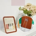 thumbnail image 5 of 5Pcs Picture Frame Easel Bracket Adjustable Metal Picture Frame Easel Backs Adhesive Easel Back Stainless Steel Adjustable Picture Stand for Picture Frame 7.7x2.6 Inch, 5 of 5