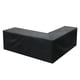 thumbnail image 3 of Cubierta De Muebles De Esquina De Ratán Para Jardín, Juego De Protección De Sofá Impermeable En Forma De V Para Exteriores Cateissary  HA026136-02, 3 of 5