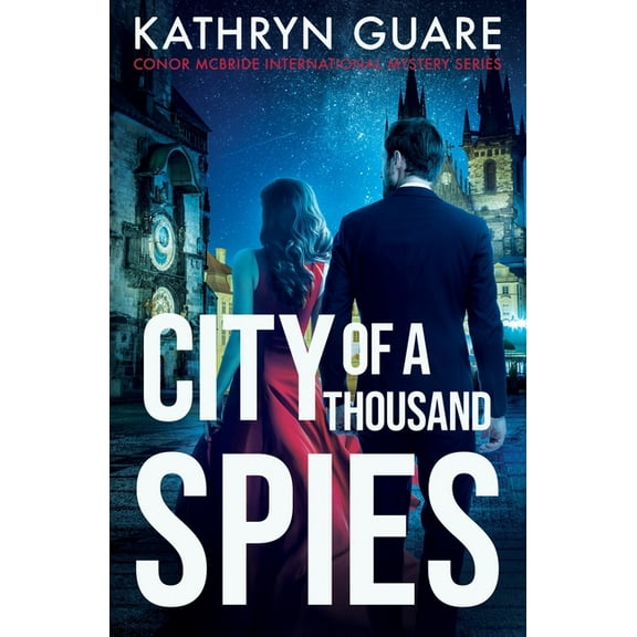 Conor McBride International Mystery City Of A Thousand Spies, Book 3, (Paperback)
