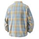 thumbnail image 5 of Ceisia Men Fashion Casual Printed Long Sleeve Turndown Collar Button Front Gift Daily Work Party Versatile Shirt Top, 5 of 7