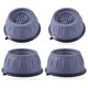 thumbnail image 1 of Washing Machine Foot Pads, Shock-Absorbing Pads, Anti-Slip and Shock-Proof Pads, Refrigerator D M, 1 of 5