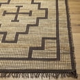 thumbnail image 3 of Hauteloom Licha Jute Living Room, Bedroom Area Rug - Traditional, Transitional - Burnt Sienna, Chestnut, Charcoal - 5' x 7'6", 3 of 5