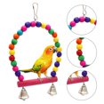 thumbnail image 3 of AURORA TRADE 6Pcs Bird Chewing Toys Multi-color Training Playing Cage Toys Parrot Swing Chewing Toys Bird Supplies, 3 of 8