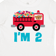 thumbnail image 4 of Inktastic Fire Truck 2nd Birthday Boys or Girls Toddler T-Shirt, 4 of 5