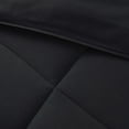 thumbnail image 6 of Nestl Comforter, Full Size Comforter Sets Quilted Down Alternative Duvet Insert, All-Season Bedding Full Comforter, Black, 6 of 8