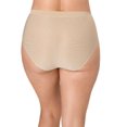 thumbnail image 2 of Bali One Smooth U All-Around Smoothing Underwear Brief Almond Mixed Animal 9 Women's, 2 of 4