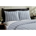 thumbnail image 4 of Better Trends Chenille Comforter Set Twin Size 2 Piece 100% Cotton Soft & Cozy All Season Bedding Angelique Collection - Navy, 4 of 8