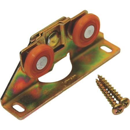 Chrome Pocket Door Hardware - Johnson Hardware Universal Pocket Door Hanger
