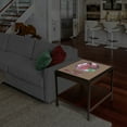 thumbnail image 3 of Cincinnati Reds 25-Layer StadiumViews Lighted End Table, 3 of 7