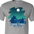 thumbnail image 4 of Inktastic Smoky Mountains Pigeon Forge Tennessee with Bear T-Shirt, 4 of 5