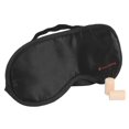 thumbnail image 3 of Air Canada Cushioned Satin Sleep Masks with Earplugs, 3 of 5