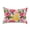 Red Yellow Pink Rose, variant on Haosy Satin Pillowcase for Hair and Skin Standard Cooling Silk Pillow Case with Envelope Closure Red Yellow Pink Rose 20"x26"