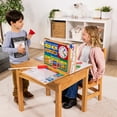 thumbnail image 5 of Melissa & Doug School Time! Classroom Play Set Game - Be Teacher or Student - FSC Certified, 5 of 10