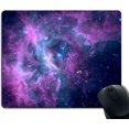 thumbnail image 1 of Purple Galaxy Customized Rectangle Gaming Mouse Pad NonSlip Rubber Base Elevate Your Desk with a Stunning Galactic Design Perfect for Gamers and Space Enthusiasts, 1 of 2