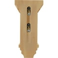 thumbnail image 4 of Ekena Millwork 5"W x 5 3/4"D x 10"H Medium Jefferson Wood Corbel, Red Oak, 4 of 18