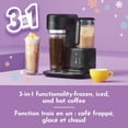 thumbnail image 2 of Mr. Coffee 3-in-1 Single-Serve Frappe, Iced, and Hot Coffee Maker and Blender, 2 of 8