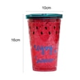 thumbnail image 5 of Joernso Water Cup Eco-friendly with Lid Plastic Lovely Sweet Straw Bottle for Home, 5 of 8