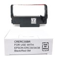 thumbnail image 5 of Epson TMU220 ERC38BR Ribbon Black Red 3 PACK Compatible for Epson ERC30BR TMU220B TMU220D TMU200 TMU325, 5 of 6