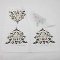 thumbnail image 4 of FELTECHELECTR 40 servilletas navideñas con estampado de árbol de Navidad, papel de seda para cenas, suministros para fiestas, 4 of 7