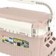 thumbnail image 2 of Caja Herramientas Pesca Portátil Cebo Plástico Organizador Almacenamiento Accesorios () Rosa, 2 of 8