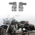 thumbnail image 3 of Unique Bargains 4 Pcs Theft Deterrent System Lock Fastener Bolt Nut for Harley Davidson Road King Police Silver Tone, 3 of 7