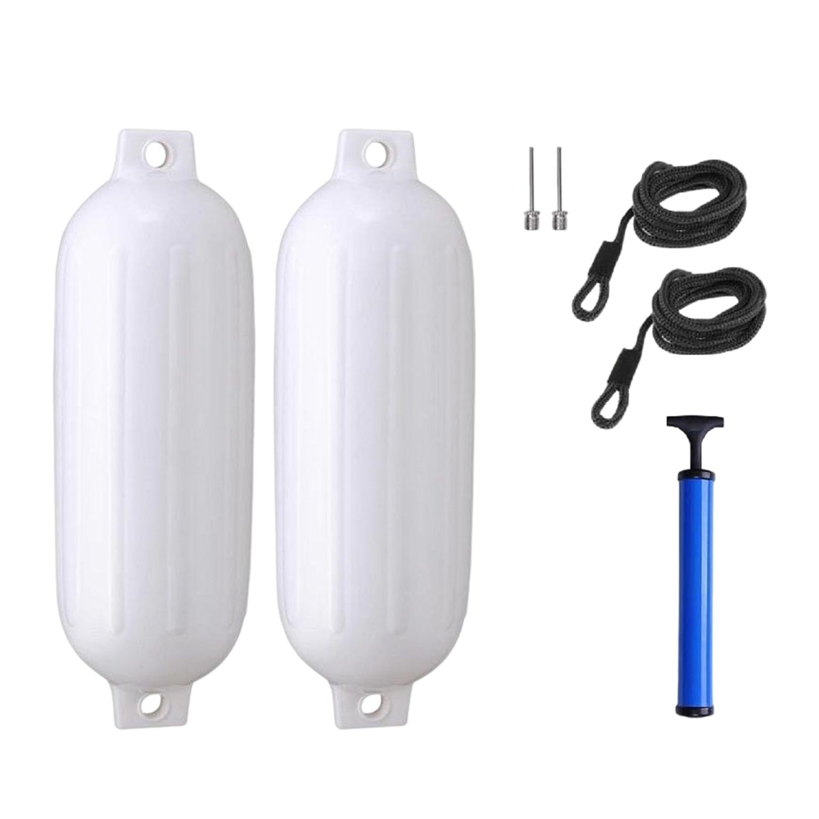 2 Pieces Boat Fenders Anti Collision Boat Fenders Bumpers Inflatable