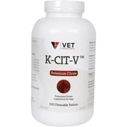 K-CIT-V Potassium Citrate Chewable Tablets for Dogs - 100 ct.