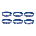 thumbnail image 4 of Minkissy 10 Pcs Bracelet de Soccer en Silicone Bleu pour Support de Course Compétitif, 4 of 7