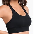 thumbnail image 2 of Soutiens-gorge de Sport pour Femmes Sans Couture Rehausseur Course Yoga Bretelles Réglables 1 Pce, 2 of 7