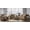 Jetson Ginger, variant on Roundhill Furniture Leinster Faux Leather 3-Pc Sofa Set with Antique Bronze Nailheads